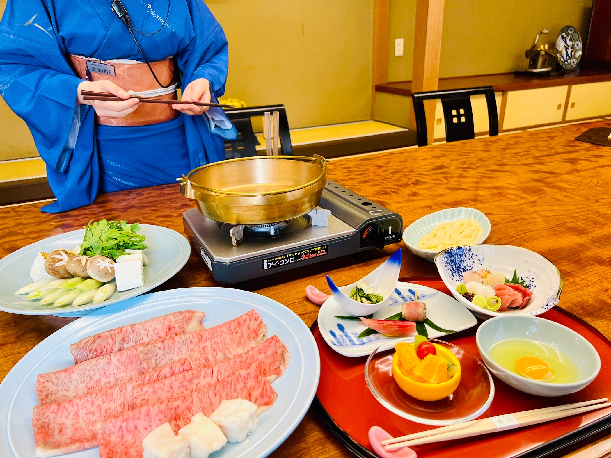 すき焼きの魅力 イメージ