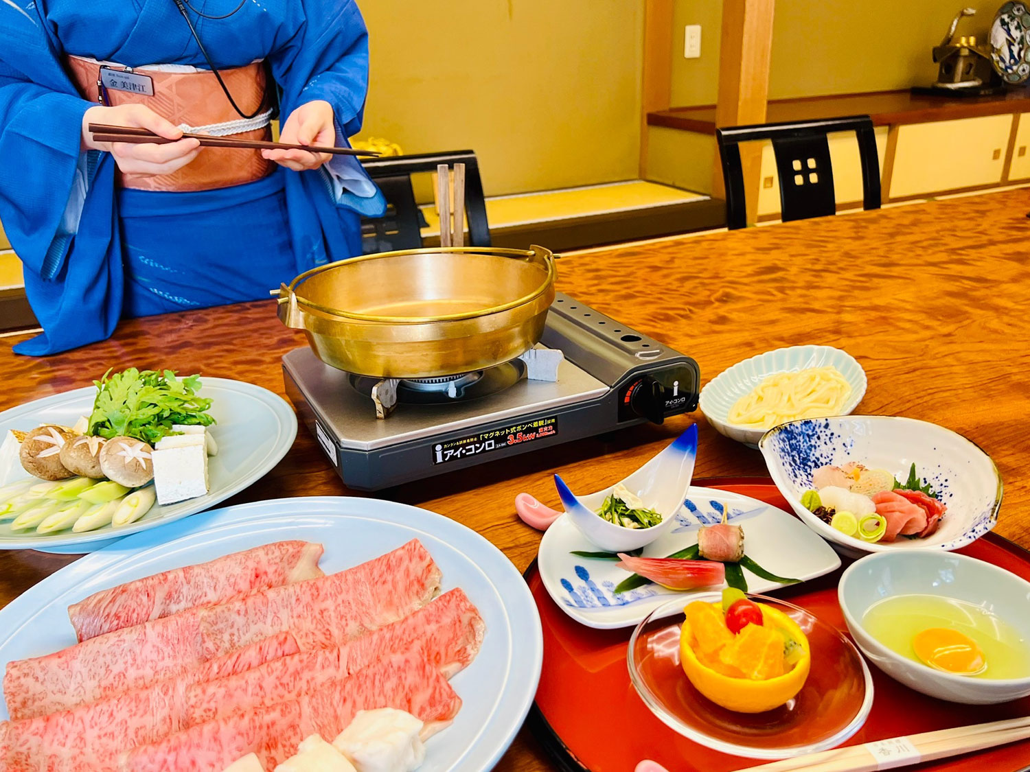 すき焼きの魅力 イメージ