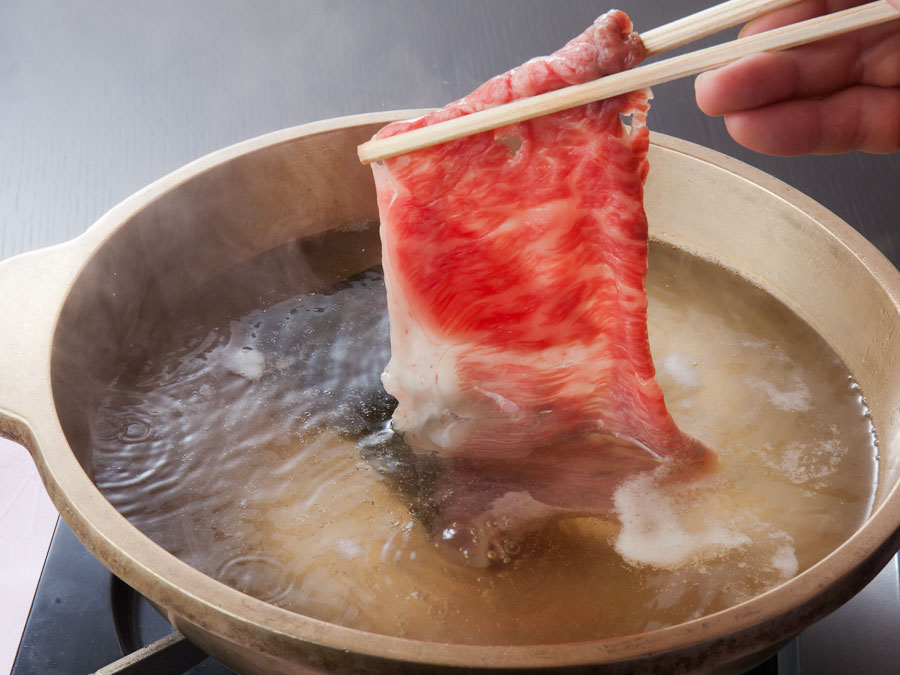 すき焼き会席　しゃぶしゃぶ会席　１月１５日～ イメージ