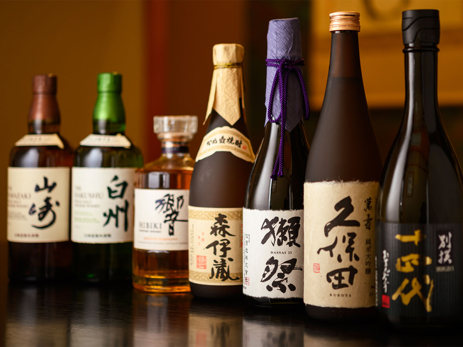 日本料理香川ドリンクメニュー イメージ