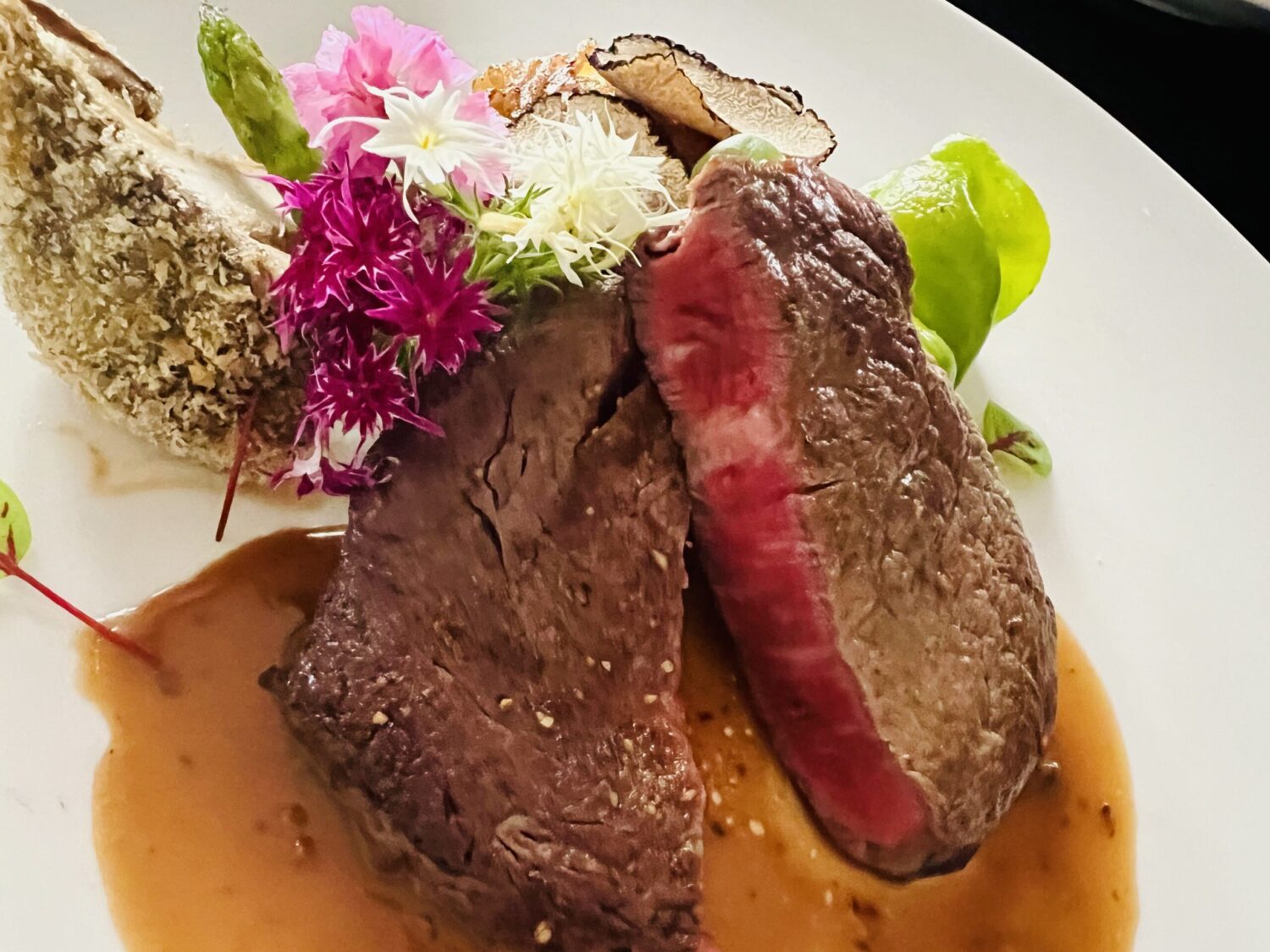 フランス料理　夏のステーキフェア33,000円 〜選び抜かれた松坂牛フィレと海の幸の饗宴〜 イメージ
