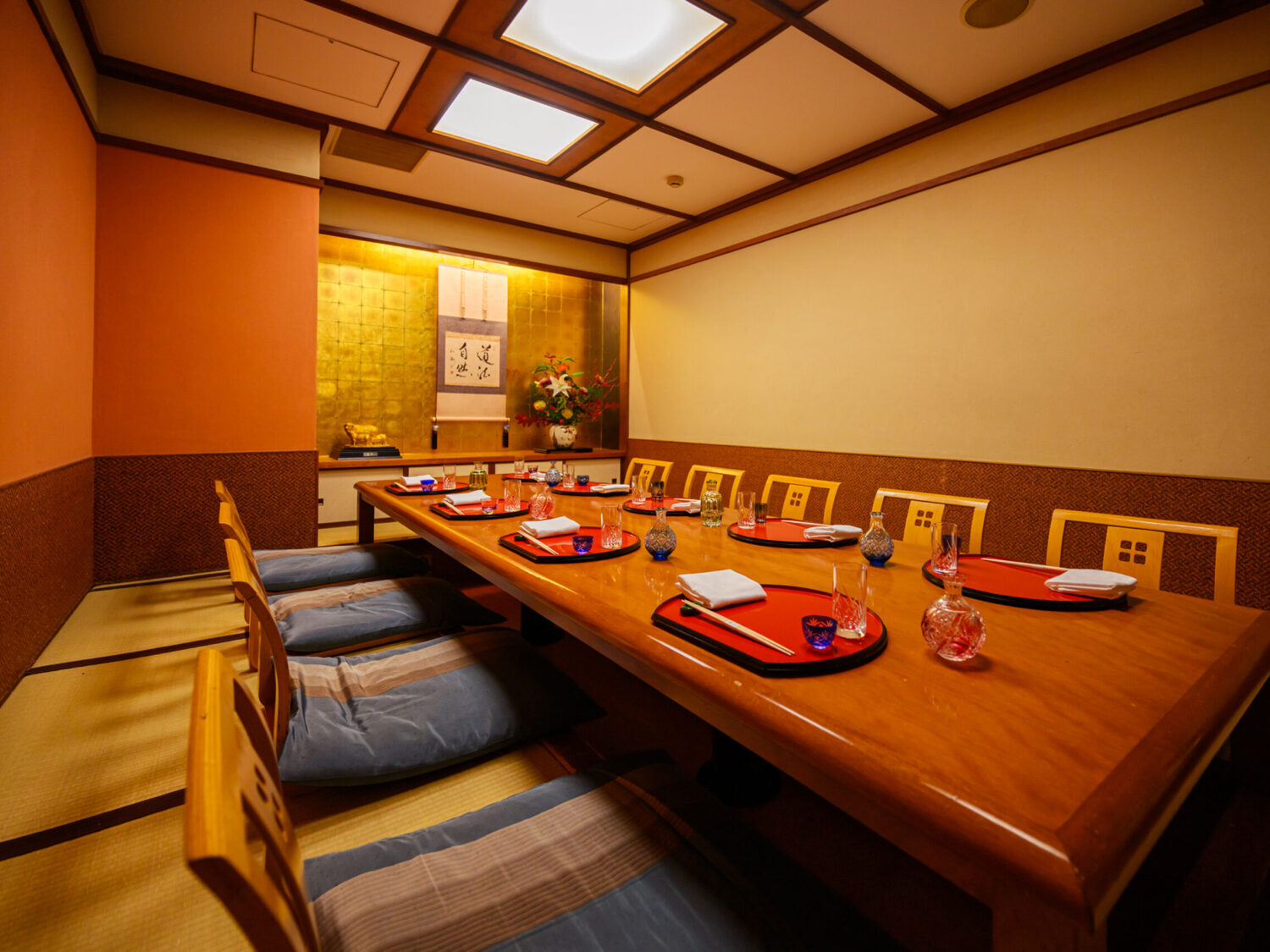 【花会席】季節の会席料理　13,200円　～季節のお料理と黒毛和牛サーロインをお愉しみいただけます～ イメージ