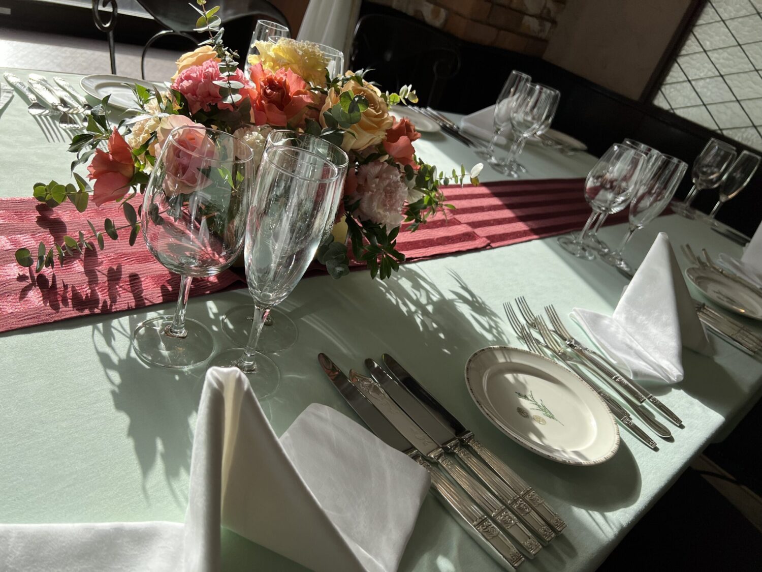 イタリア料理12/20(土)~12/25(木)ランチ限定【クリスマスコース C】炙りホタテや黒毛和牛など★乾杯のシャンパン付★16,500円※個室利用可(ディナータイム個室利用不可) イメージ