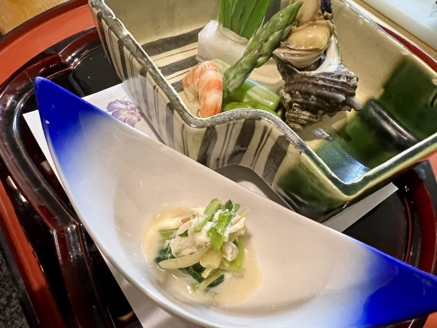 和会席 5500円 イメージ